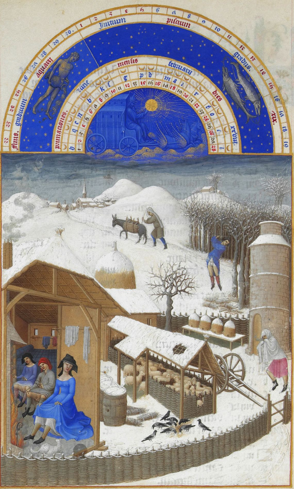 tres-riches-heures-folio-2r-february